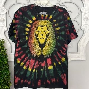 Men’s ODM It’s All About The Art Black Lion T